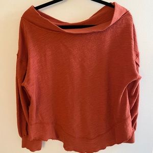 Free People off the shoulder sweater